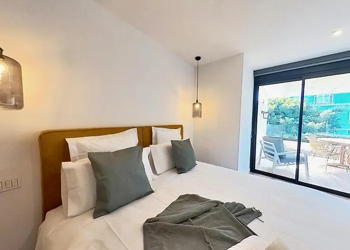 Apartmán Myhome Urban Apartments-air Conditioning-city Center Puerto del Rosario (Fuerteventura)