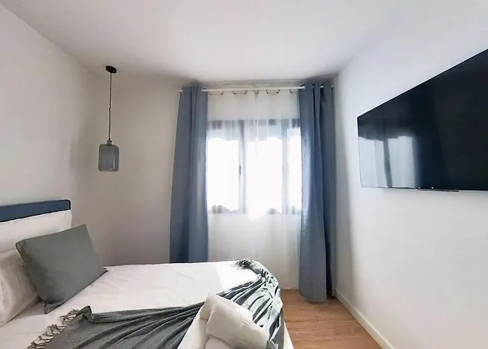 Apartmán Myhome Urban Apartments-air Conditioning-city Center Puerto del Rosario (Fuerteventura)