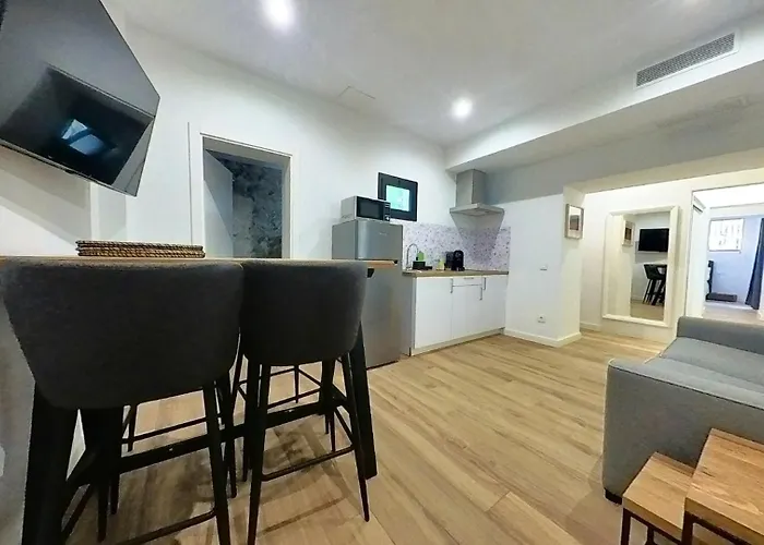 Apartmán Myhome Urban Apartments-air Conditioning-city Center Puerto del Rosario (Fuerteventura)